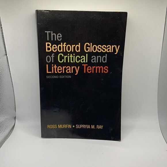 The Bedford Glossary of Critical and Literary Terms - Picture 4 of 15